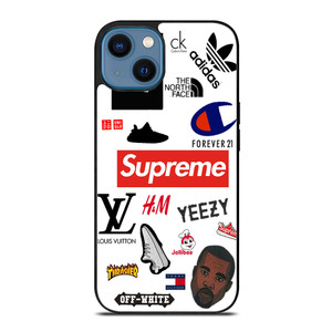 NEW SUPREME LOUIS VUITTON iPhone 12 Mini Case Cover