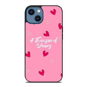 I LOVE YOU FOR A THOUSAND YEARS iPhone 14 Case Cover I LOVE YOU FOR A THOUSAND YEARS iPhone 14 Case Cover
