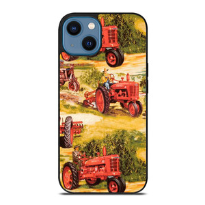 IH INTERNATIONAL HARVESTER TRACTOR RETRO iPhone 14 Case Cover IH INTERNATIONAL HARVESTER TRACTOR RETRO iPhone 14 Case Cover