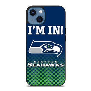 IM IN SEATTLE SEAHAWKS iPhone 14 Case Cover IM IN SEATTLE SEAHAWKS iPhone 14 Case Cover