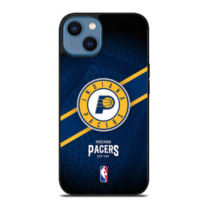 INDIANA PACERS NBA LOGO iPhone 14 Case Cover
