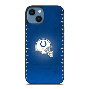 INDIANAPOLIS COLTS NFL HELMET iPhone 14 Case Cover INDIANAPOLIS COLTS NFL HELMET iPhone 14 Case Cover