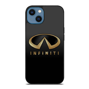 INFINITI CAR GOLD LOGO iPhone 14 Case Cover INFINITI CAR GOLD LOGO iPhone 14 Case Cover