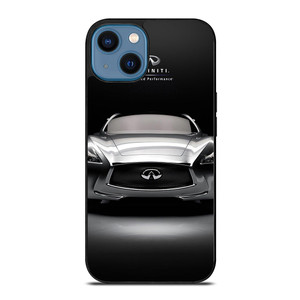 INFINITI WHITE CAR iPhone 14 Case Cover INFINITI WHITE CAR iPhone 14 Case Cover