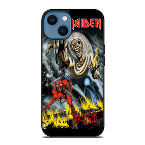 IRON MAIDEN THE NUMBER OF THE BEAST iPhone 14 Case Cover IRON MAIDEN THE NUMBER OF THE BEAST iPhone 14 Case Cover
