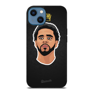 J COLE DREAMVILLE HIP HOP iPhone 14 Case Cover