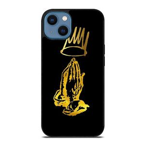 J COLE X DRAKE GOLD iPhone 14 Case Cover J COLE X DRAKE GOLD iPhone 14 Case Cover