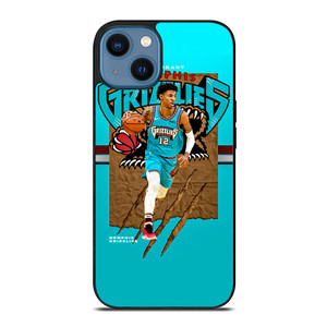 JA MORANT MEMPHIS GRIZZLIES NBA iPhone 14 Case Cover