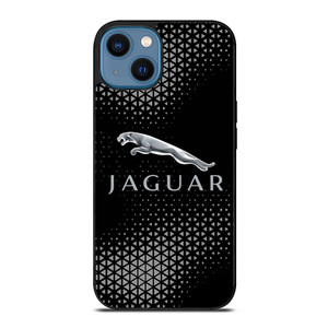 JAGUAR BLACK ICON iPhone 14 Case Cover JAGUAR BLACK ICON iPhone 14 Case Cover
