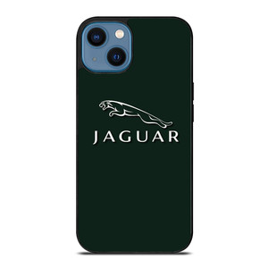 JAGUAR CAR GREEN LOGO iPhone 14 Case Cover JAGUAR CAR GREEN LOGO iPhone 14 Case Cover