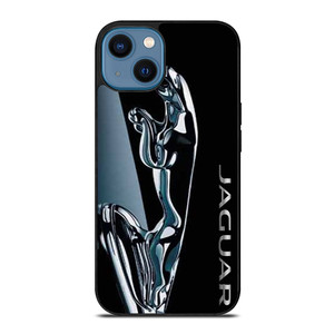 JAGUAR METAL LOGO 2 iPhone 14 Case Cover