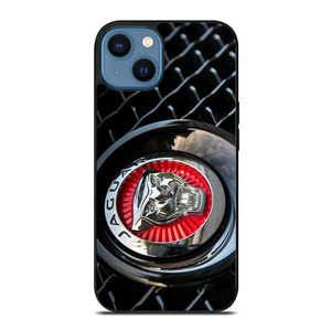JAGUAR SPORTS CAR EMBLEM iPhone 14 Case Cover JAGUAR SPORTS CAR EMBLEM iPhone 14 Case Cover