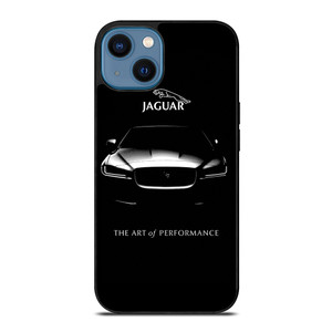 JAGUAR THE ART OF PERFORMANCE iPhone 14 Case Cover JAGUAR THE ART OF PERFORMANCE iPhone 14 Case Cover