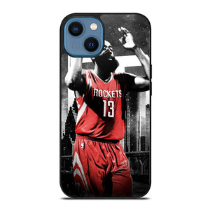 JAMES HARDEN 13 HOUSTON ROCKETS iPhone 14 Case Cover JAMES HARDEN 13 HOUSTON ROCKETS iPhone 14 Case Cover