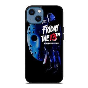 JASON FRIDAY THE 13TH POSTER iPhone 14 Case Cover JASON FRIDAY THE 13TH POSTER iPhone 14 Case Cover