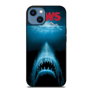 JAWS SHARK NEW iPhone 14 Case Cover JAWS SHARK NEW iPhone 14 Case Cover
