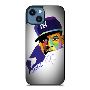 JAY Z NEW YORK ART iPhone 14 Case Cover JAY Z NEW YORK ART iPhone 14 Case Cover