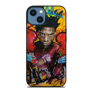 JEAN MICHEL BASQUIAT BOXING ART iPhone 14 Case Cover