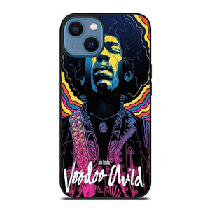 JIMI HENDRIX ART iPhone 14 Case Cover JIMI HENDRIX ART iPhone 14 Case Cover