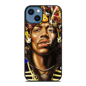 JIMI HENDRIX GUITAR HAIR iPhone 14 Case Cover JIMI HENDRIX GUITAR HAIR iPhone 14 Case Cover