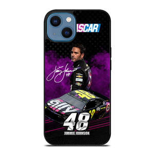 JIMMIE JOHNSON NASCAR iPhone 14 Case Cover
