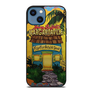 JIMMY BUFFETT MARGARITAVILLE FLIP FLOP iPhone 14 Case Cover