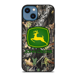 JOHN DEERE CAMO LOGO iPhone 14 Case Cover