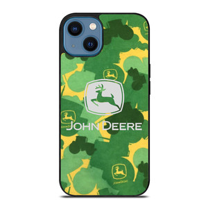 JOHN DEERE CAMO PATTERN iPhone 14 Case Cover JOHN DEERE CAMO PATTERN iPhone 14 Case Cover