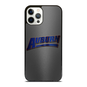 AUBURN TIGERS FOOTBALL METAL LOGO iPhone 12 Pro Case Cover AUBURN TIGERS FOOTBALL METAL LOGO iPhone 12 Pro Case Cover