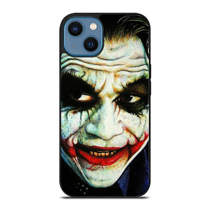 JOKER HEATH LEDGER iPhone 14 Case Cover JOKER HEATH LEDGER iPhone 14 Case Cover