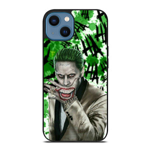 JOKER JARED LETO DC iPhone 14 Case Cover JOKER JARED LETO DC iPhone 14 Case Cover