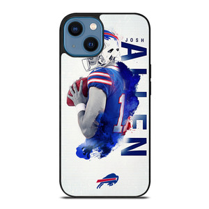 JOSH ALLEN BUFFALO BILLS iPhone 14 Case Cover JOSH ALLEN BUFFALO BILLS iPhone 14 Case Cover