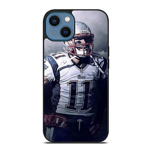 JULIAN EDELMAN PATRIOTS iPhone 14 Case Cover JULIAN EDELMAN PATRIOTS iPhone 14 Case Cover