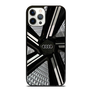 AUDI WHEEL SYMBOL iPhone 12 Pro Case Cover AUDI WHEEL SYMBOL iPhone 12 Pro Case Cover