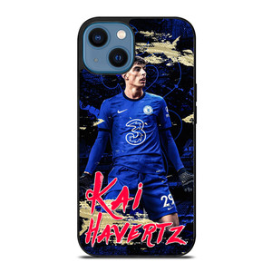 KAI HAVERTZ CHELSEA FC iPhone 14 Case Cover KAI HAVERTZ CHELSEA FC iPhone 14 Case Cover