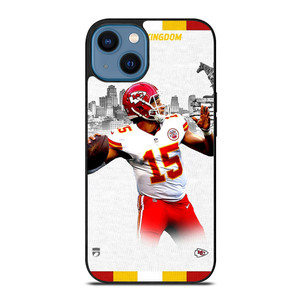 KANSAS CITY PATRICK MAHOMES NFL FOOTBALL iPhone 14 Case Cover