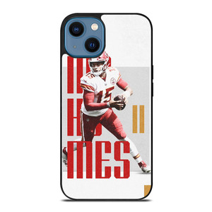KANSAS CITY PATRICK MAHOMES NFL iPhone 14 Case Cover KANSAS CITY PATRICK MAHOMES NFL iPhone 14 Case Cover