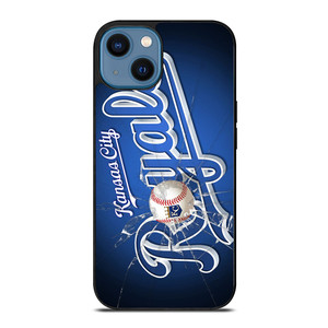 KANSAS CITY ROYALS BASEBALL LOGO iPhone 14 Case Cover KANSAS CITY ROYALS BASEBALL LOGO iPhone 14 Case Cover
