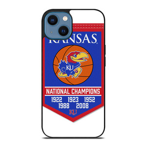 KANSAS JAYHAWKS UNIVERSITY BASKETBALL iPhone 14 Case Cover KANSAS JAYHAWKS UNIVERSITY BASKETBALL iPhone 14 Case Cover