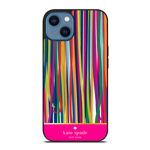KATE SPADE ABSTRACT STRIPE iPhone 14 Case Cover KATE SPADE ABSTRACT STRIPE iPhone 14 Case Cover