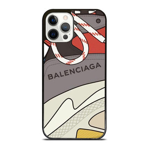 BALENCIAGA SHOES LOGO iPhone 12 Pro Case Cover BALENCIAGA SHOES LOGO iPhone 12 Pro Case Cover