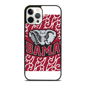 BAMA ALABAMA CRIMSON TIDE iPhone 12 Pro Case Cover