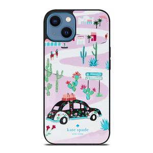 KATE SPADE NEW YORK ROAD TRIP iPhone 14 Case Cover KATE SPADE NEW YORK ROAD TRIP iPhone 14 Case Cover