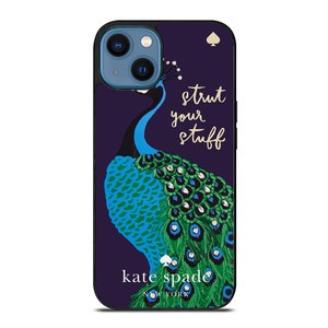 KATE SPADE PEACOCK iPhone 14 Case Cover