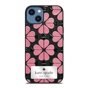 KATE SPADE PINK LOVE COLLAGE iPhone 14 Case Cover KATE SPADE PINK LOVE COLLAGE iPhone 14 Case Cover