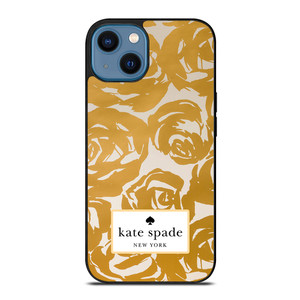 KATE SPADE ROSE GOLD iPhone 14 Case Cover KATE SPADE ROSE GOLD iPhone 14 Case Cover