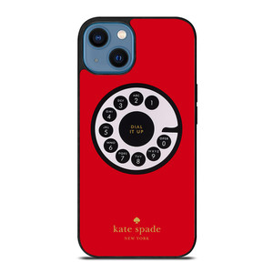 KATE SPADE ROTARY DIAL UP iPhone 14 Case Cover KATE SPADE ROTARY DIAL UP iPhone 14 Case Cover