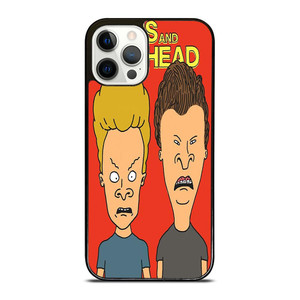 BEAVIS AND BUTT HEAD MTV CLASSIC iPhone 12 Pro Case Cover BEAVIS AND BUTT HEAD MTV CLASSIC iPhone 12 Pro Case Cover