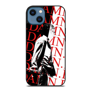 KENDRICK LAMAR DAMN iPhone 14 Case Cover KENDRICK LAMAR DAMN iPhone 14 Case Cover