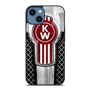 KENWORTH TRUCK EMBLEM 3 iPhone 14 Case Cover